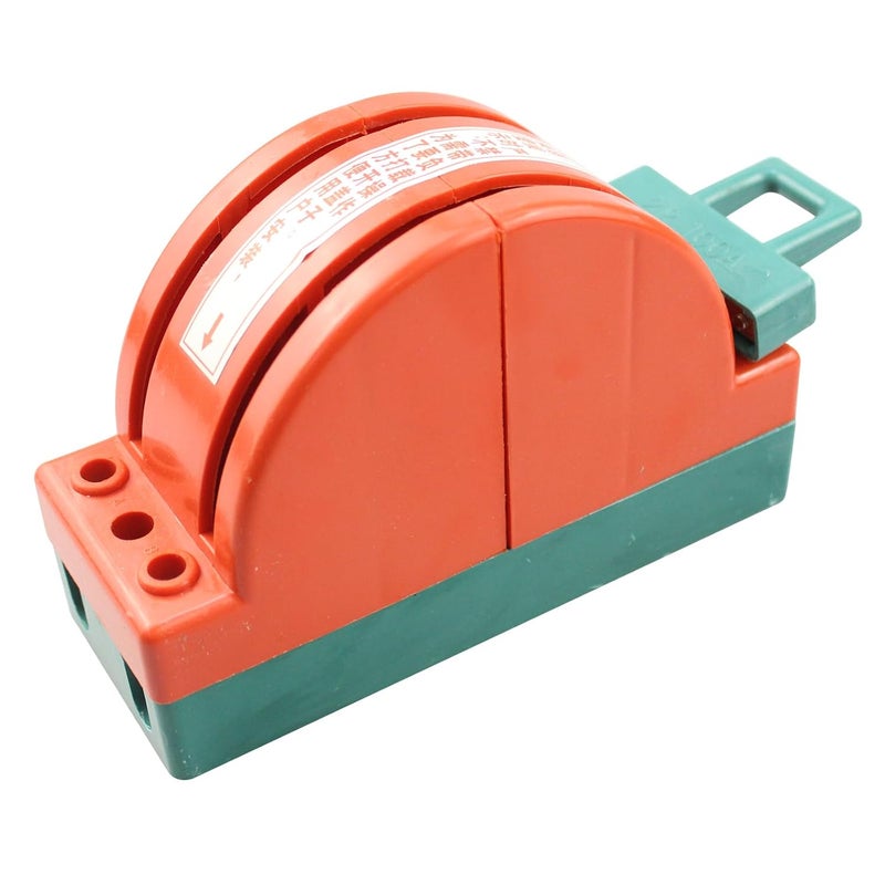 FORLETOR Disconnect Knife Switch Double Throw,100A 220V 2 Pole Safety Two-Way Double-Switching Switch - Image 2
